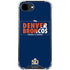NFL Denver Broncos Super Bowl 50 Champions Bold iPhone 16e Clear Case